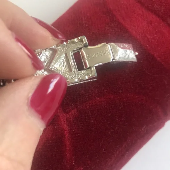 Silver tone bracelet Sarah Coventry - Picture 6 of 7